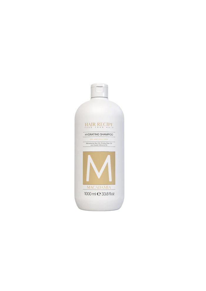 MACADAMIA HYDRATING SHAMPOO - MAXY LOOK