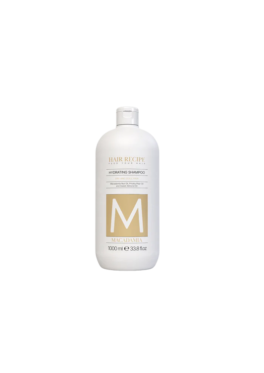 MACADAMIA HYDRATING SHAMPOO - MAXY LOOK